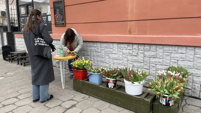 Тюльпани для ЗСУ Тюльпани для ЗСУ