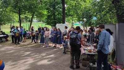 "ЕтноСильні": на фестивалі у Бердичеві збирали кошти для ЗСУ "ЕтноСильні": на фестивалі у Бердичеві збирали кошти для ЗСУ