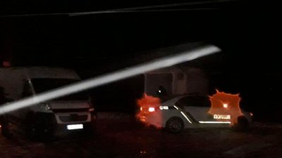 Свої дії не пояснив: на Рівненщині водій вийшов з авто і побив патрульних – Нацполіція
