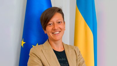 Експертка з музейної справи Катерина Чуєва Експертка з музейної справи Катерина Чуєва