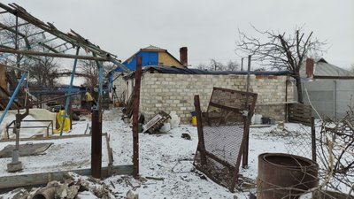 Як за рік війни від російської армії потерпав Кременчуцький район на Полтавщині Як за рік війни від російської армії потерпав Кременчуцький район на Полтавщині