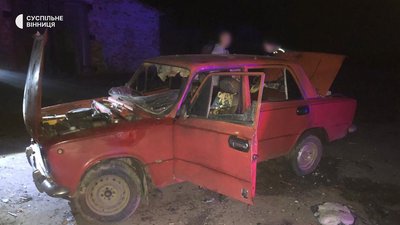 На Вінниччині російський безпілотник влучив у житловий будинок На Вінниччині російський безпілотник влучив у житловий будинок