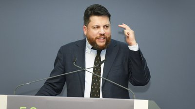 Російський опозиціонер Леонід Волков
