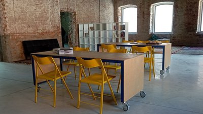 Дорослим – для роботи, дітям – для творчості. У центрі сучасної культури в Дніпрі відкрили хаб Дорослим – для роботи, дітям – для творчості. У центрі сучасної культури в Дніпрі відкрили хаб