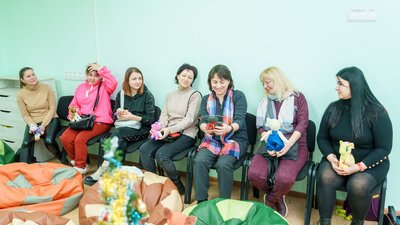 У Вінниці працює безкоштовна кімната терапевтичної іграшки У Вінниці працює безкоштовна кімната терапевтичної іграшки