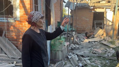 Обстріли Сумщина