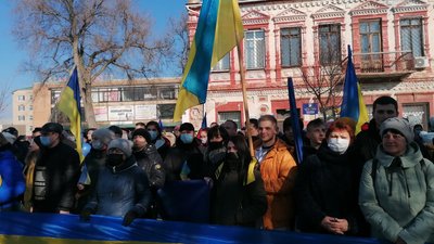 День єднання: як свято відзначили на Херсонщині