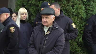Роковини аварії на ЧАЕС: на Житомирщині вшанували пам'ять полеглих ліквідаторів аварії Роковини аварії на ЧАЕС: на Житомирщині вшанували пам'ять полеглих ліквідаторів аварії