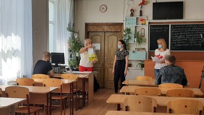 ЗНО з біології: як відбувалося тестування у Миколаєві ЗНО з біології: як відбувалося тестування у Миколаєві