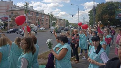 У Білорусі другий день поспіль страйкують держпідприємства