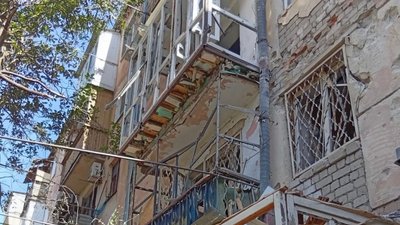 Херсон, обстріли, вересень 2025