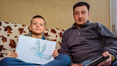 У кропивницькій школі почали навчатись пів сотні дітей-переселенців