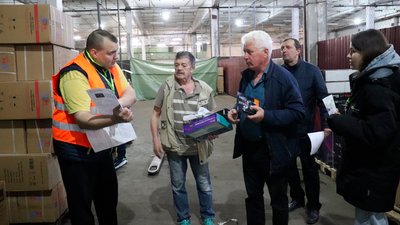Телевізори, обігрівачі, кулери: 37 шкіл Чернігівщини отримали обладнання для облаштування укриттів Телевізори, обігрівачі, кулери: 37 шкіл Чернігівщини отримали обладнання для облаштування укриттів