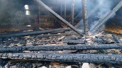 На Херсонщині в пожежі загинула 46-річна жінка