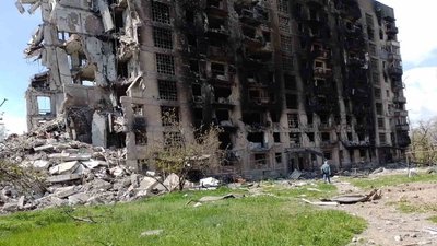 Хліба не бачили кілька тижнів: на Тернопільщині проживає переселенка з Маріуполя Хліба не бачили кілька тижнів: на Тернопільщині проживає переселенка з Маріуполя