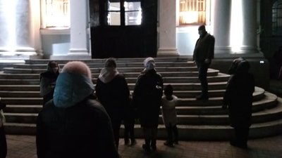 Великодні богослужіння у Сумах: як це було (фоторепортаж) Великодні богослужіння у Сумах: як це було (фоторепортаж)