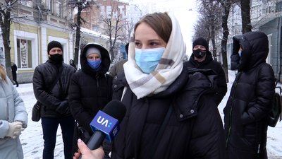 У Житомирі жителі мікрорайону Корбутівка виступають проти спорудження житлового будинку У Житомирі жителі мікрорайону Корбутівка виступають проти спорудження житлового будинку