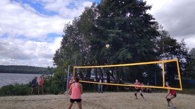 У Тернополі стартував відкритий чемпіонат міста з пляжного волейболу У Тернополі стартував відкритий чемпіонат міста з пляжного волейболу