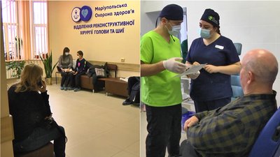 На Донеччині лікарі щелепно-лицевої хірургії проводять безкоштовні консультації