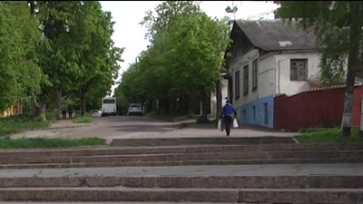 Житомирський парк перевірили на доступність для людей, які пересуваються на візках Житомирський парк перевірили на доступність для людей, які пересуваються на візках
