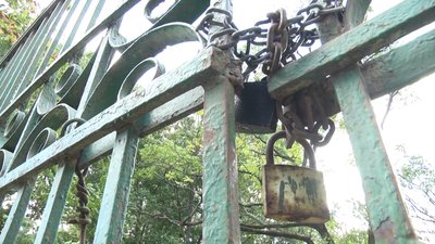 Ботанічний сад у Житомирі закритий для відвідувачів Ботанічний сад у Житомирі закритий для відвідувачів