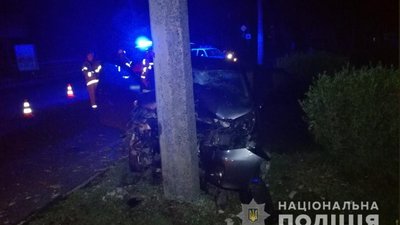 У Полтаві в аварії загинув водій