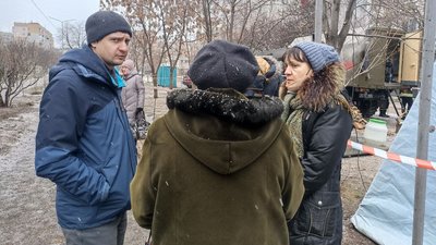 У Кропивницькому в будинку, де стався вибух, почали ставити пластикові вікна та укріплюють підвал У Кропивницькому в будинку, де стався вибух, почали ставити пластикові вікна та укріплюють підвал