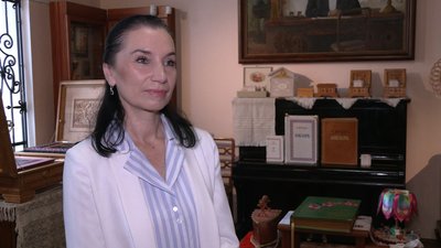 Рівненська мисткиня презентувала першу в Україні вишиту Шевченкіану