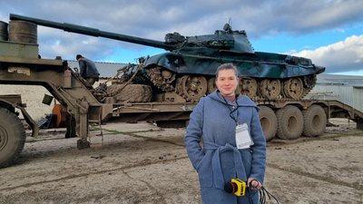 Журналістка Суспільне Запоріжжя Карина Галунова отримала орден княгині Ольги