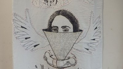"Херсон inside/outside": у Вінниці представили мистецькі роботи, створені в окупації та еміграції