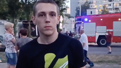 "Присіли на коліна, почали руками закривати голову". Що про обстріл Запоріжжя розповіли очевидці "Присіли на коліна, почали руками закривати голову". Що про обстріл Запоріжжя розповіли очевидці