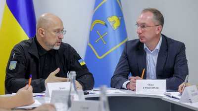 Шмигаль був на Сумщині