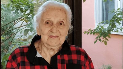 Віра Хотиненко, довгожителі Кривого Рогу, 100-річна ювілярка