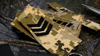 У Тернополі сумчанка виготовляє шеврони