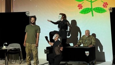 Ветерани, театр, доку-перформанс, Дніпро