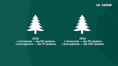 У Харкові правоохоронці перевірили ялинкові базари У Харкові правоохоронці перевірили ялинкові базари