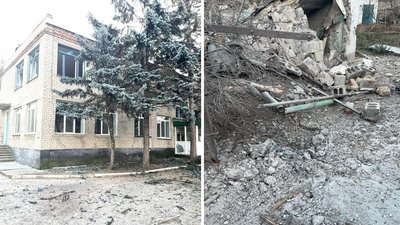 На Донеччині росіяни обстріляли дитсадок, гуртожиток та житлові будинки