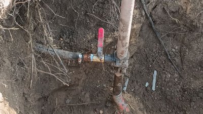 Газові крадіжки: в Миколаєві незаконно врізалися у газопровід Газові крадіжки: в Миколаєві незаконно врізалися у газопровід