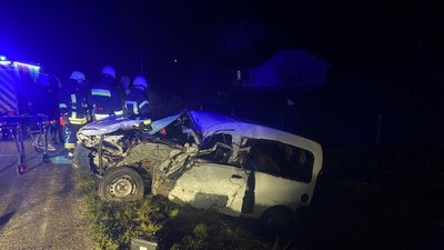 ДТП у селі Тершів