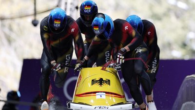 Збірна Німеччини з бобслею виграли медальний залік Олімпіади-2026