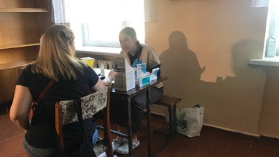 У Полтаві безплатно перевіряли рівень цукру у крові У Полтаві безплатно перевіряли рівень цукру у крові