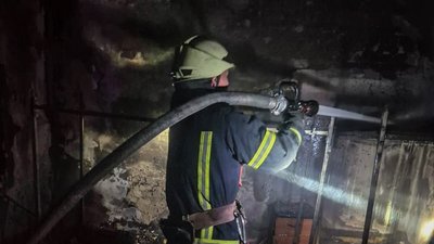 пожежа на підприємстві, Коростишів, смерть, загибель