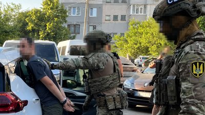 Затримання СБУ