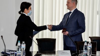Венедіктова представила нового керівника Миколаївської обласної прокуратури