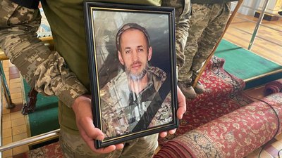 Загиблий прикордонник з Волині Михайло Марчук