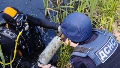 135 тис. вибухівок, із них майже 2 тис. авіаційних бомб за час війни знешкодили ДСНС на території України