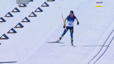 Спортсмени з Вінниччини вибороли дві медалі на зимовій Паралімпіаді в Пекіні Спортсмени з Вінниччини вибороли дві медалі на зимовій Паралімпіаді в Пекіні