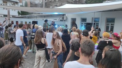Сплав та хода з інструментами: День музики-2021 у Харкові Сплав та хода з інструментами: День музики-2021 у Харкові