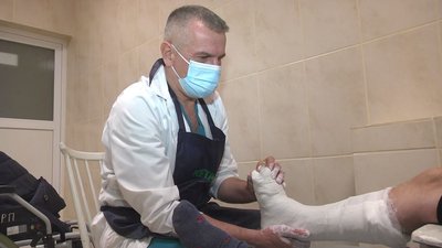 Переломи та забої: за день до травмпункту в Луцьку звернулися ? людей Переломи та забої: за день до травмпункту в Луцьку звернулися ? людей