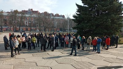 У Полтаві протестують проти закриття ринків